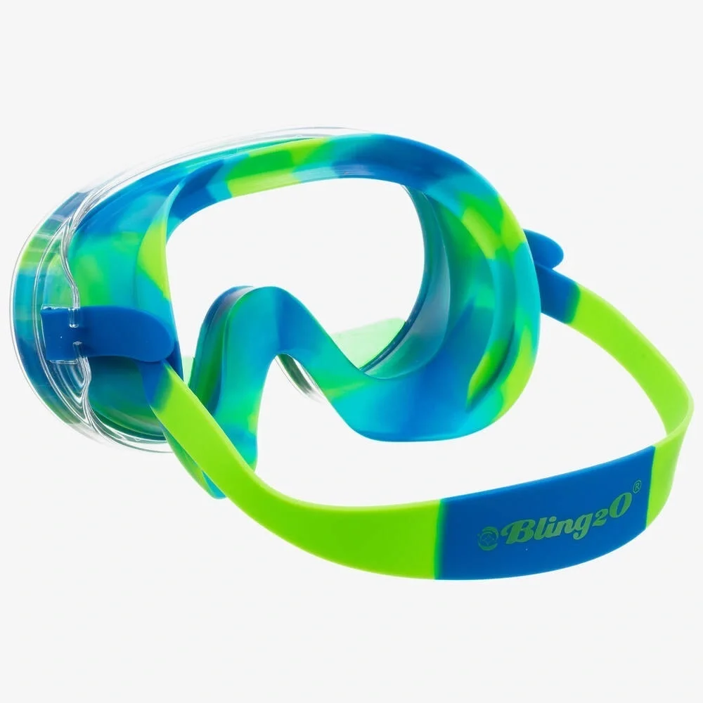 Molten Lava Lime-Bling2o Mask